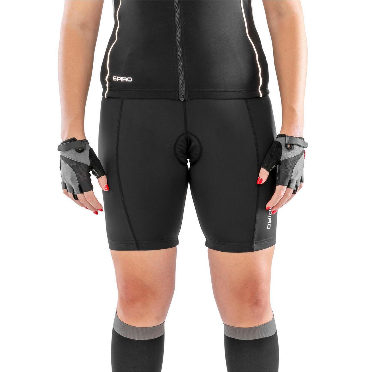 Botas de mujer hasta el muslo Spiro Padded Bike 3/4