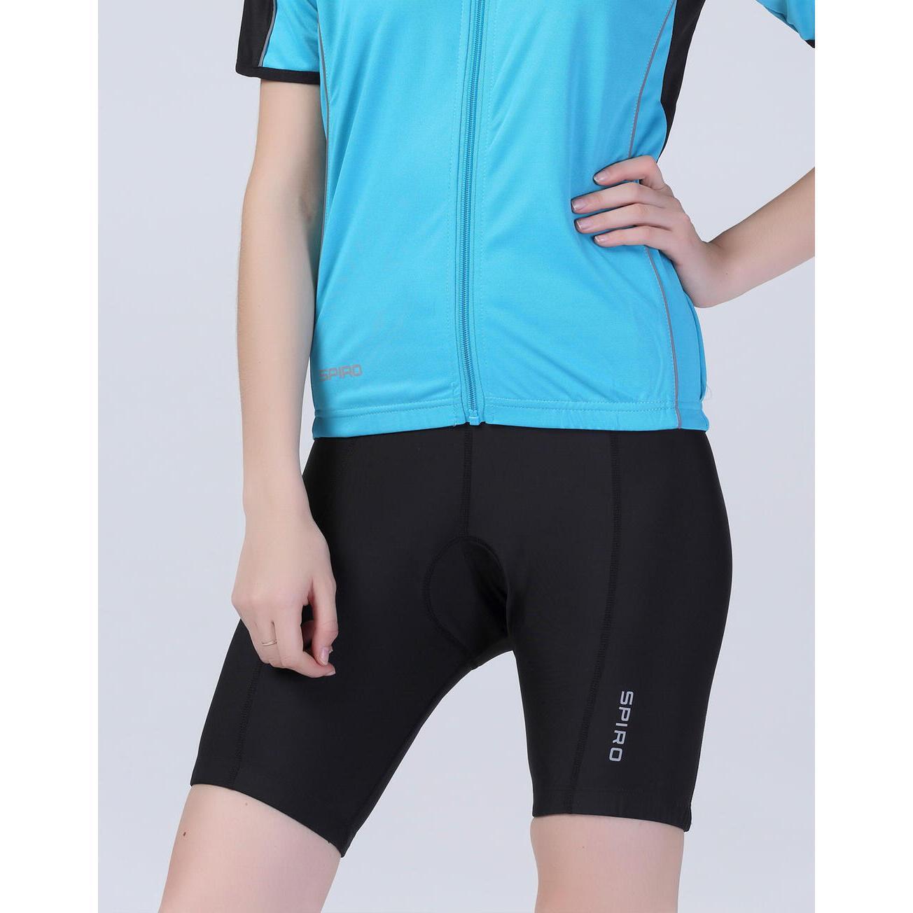 Botas de mujer hasta el muslo Spiro Padded Bike 4/4