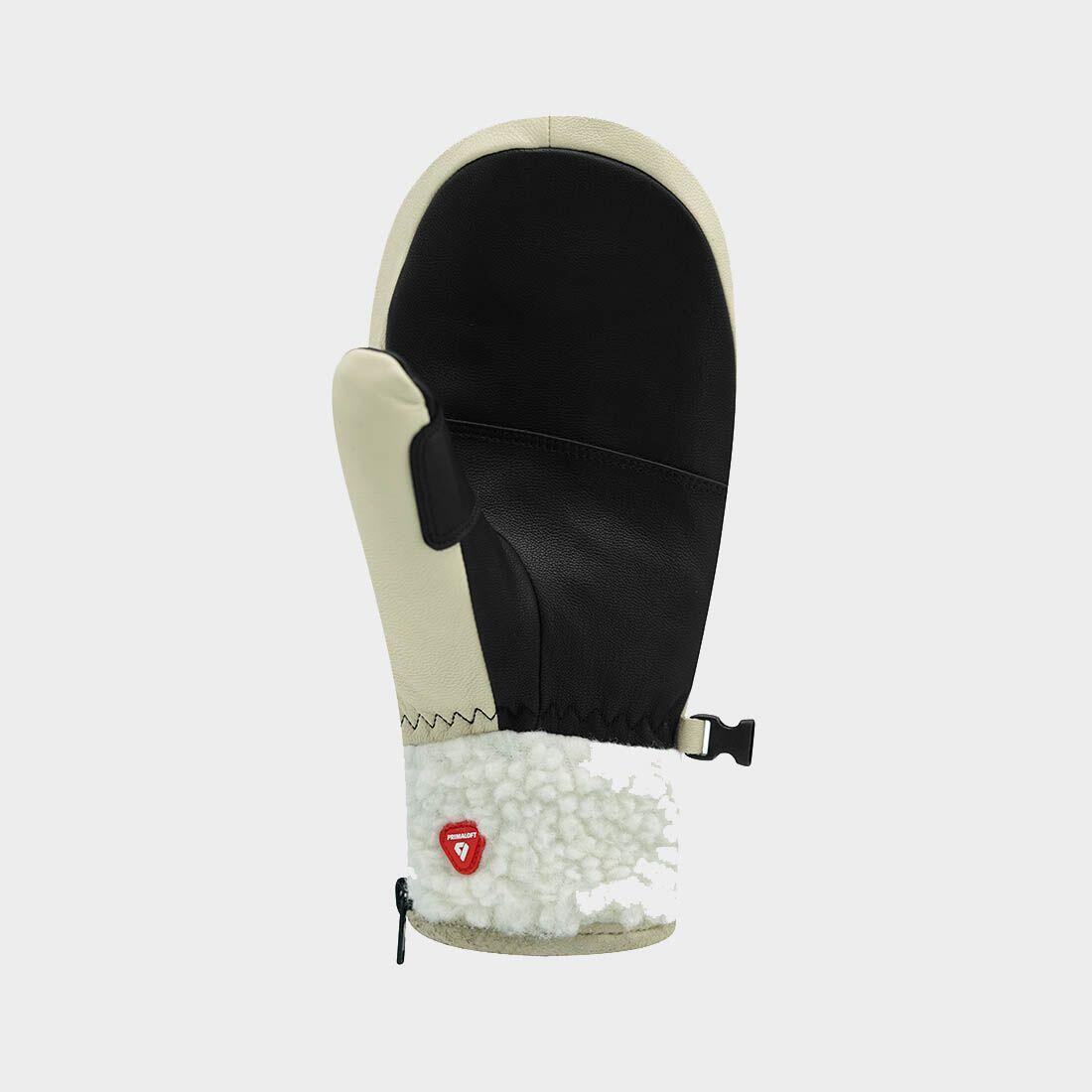 Moufles 90 Leather Mitt 2 Blanc cassé 2/2
