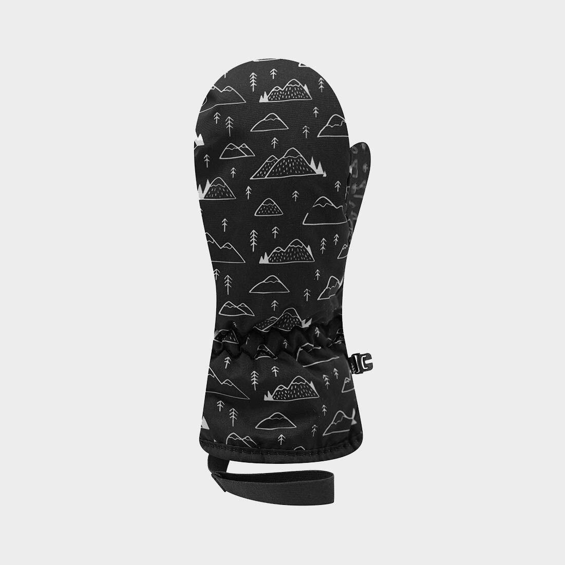 Moufles Babyprint 4 Leopard 2/5