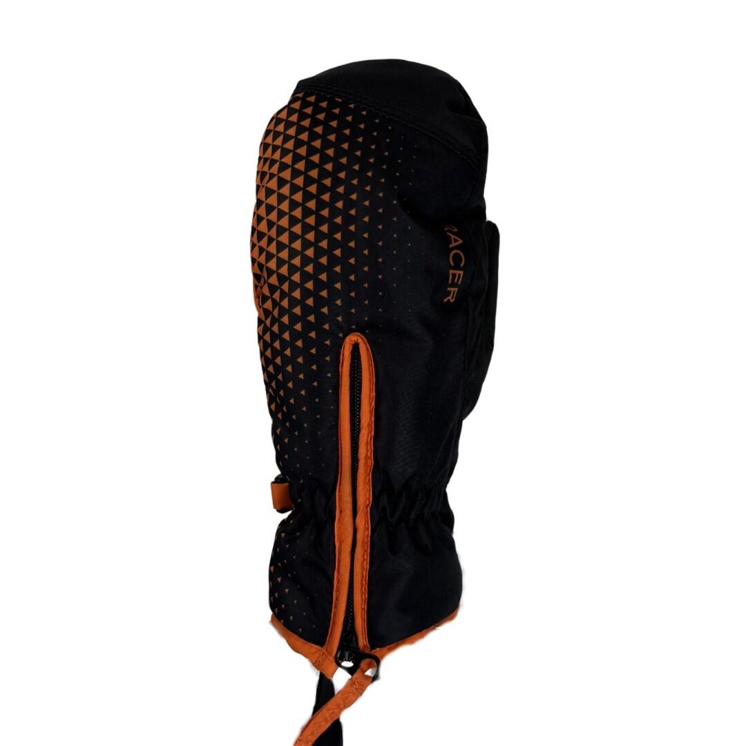 Moufles M Winter 4 Noir/Orange 1/2