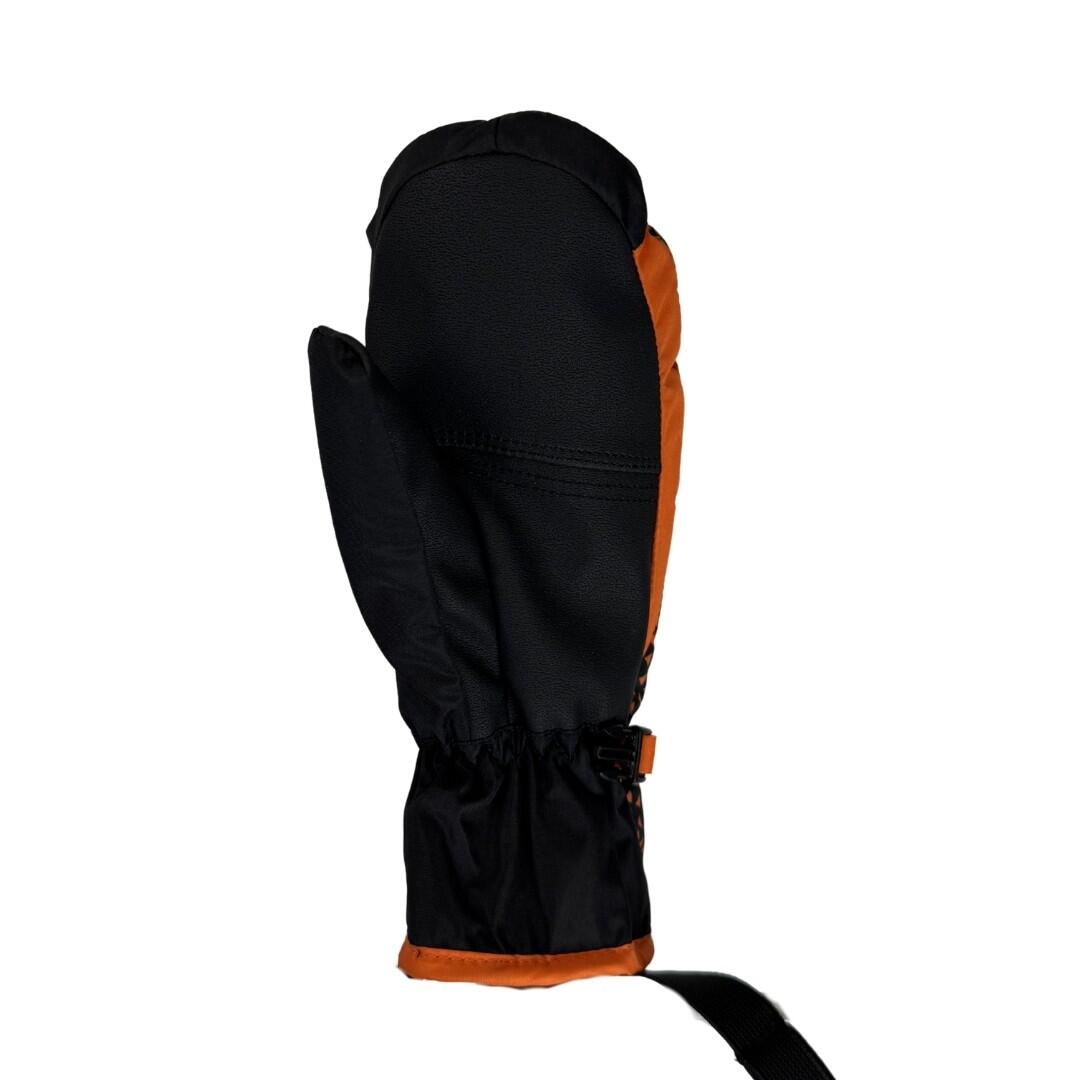 Moufles M Winter 4 Noir/Orange 2/2