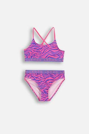 Bikini-Set Mädchen Surfen WL6 gekreuzte Träger