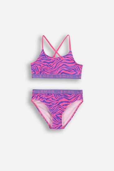 Bikini-Set Mädchen Surfen WL6 gekreuzte Träger