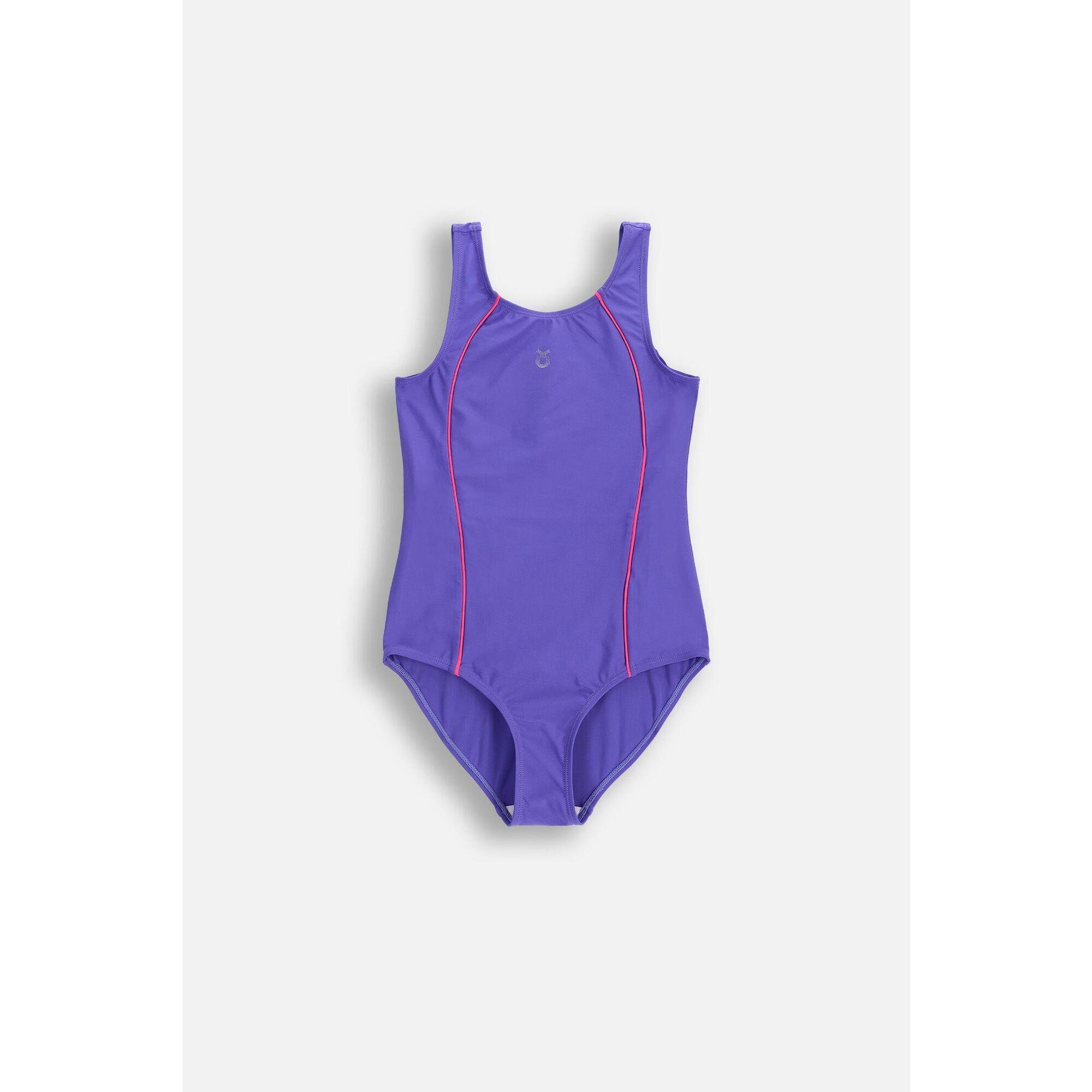 LEMON EXPLORE Dívčí jednodílné plavky rychleschnoucí WL6