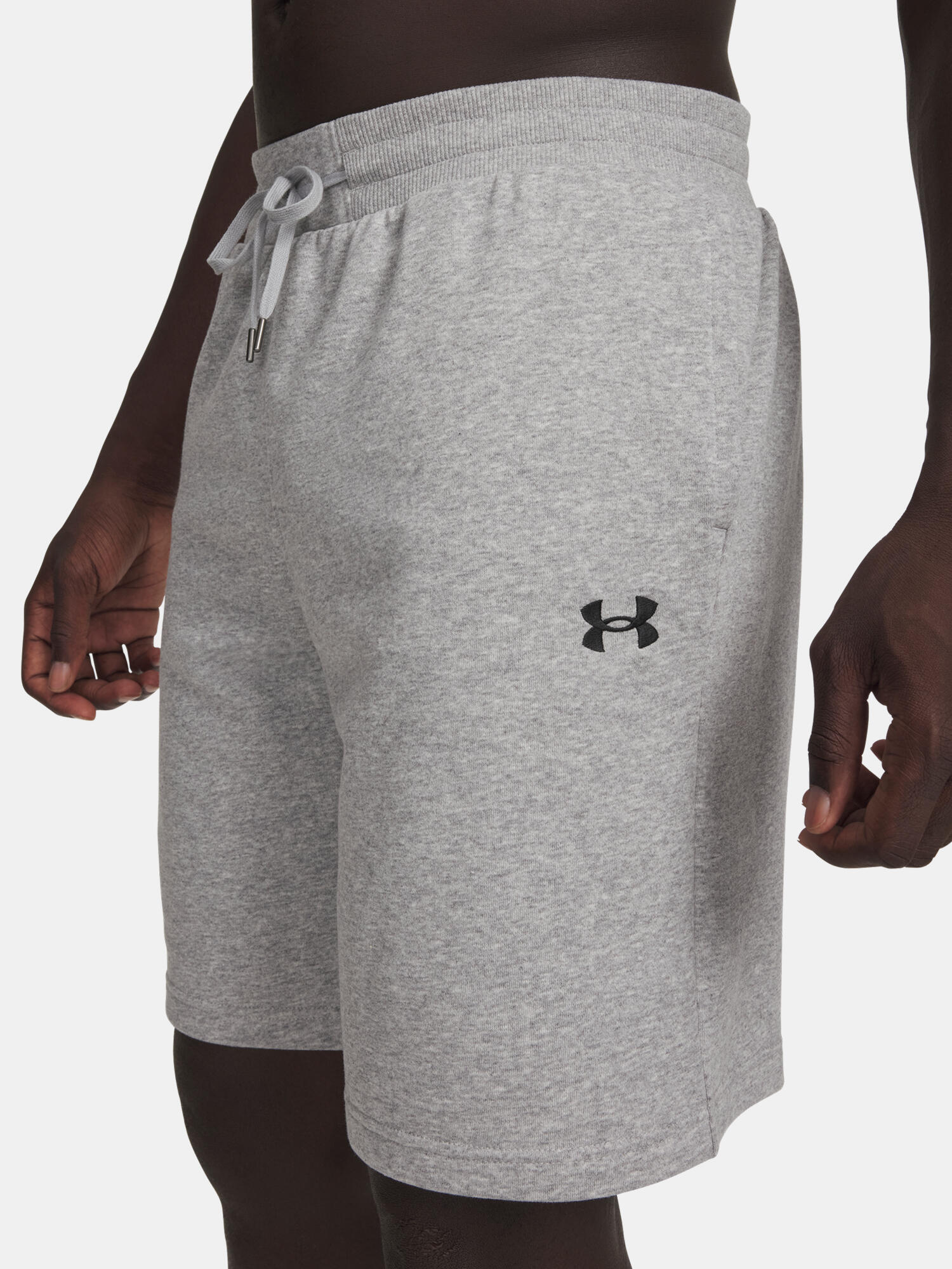 Heren trainingsshorts Under Armour Rival LW 3/4