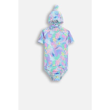 Komplet kąpielowy dla dzieci Lemon UV 50 Explore WL6