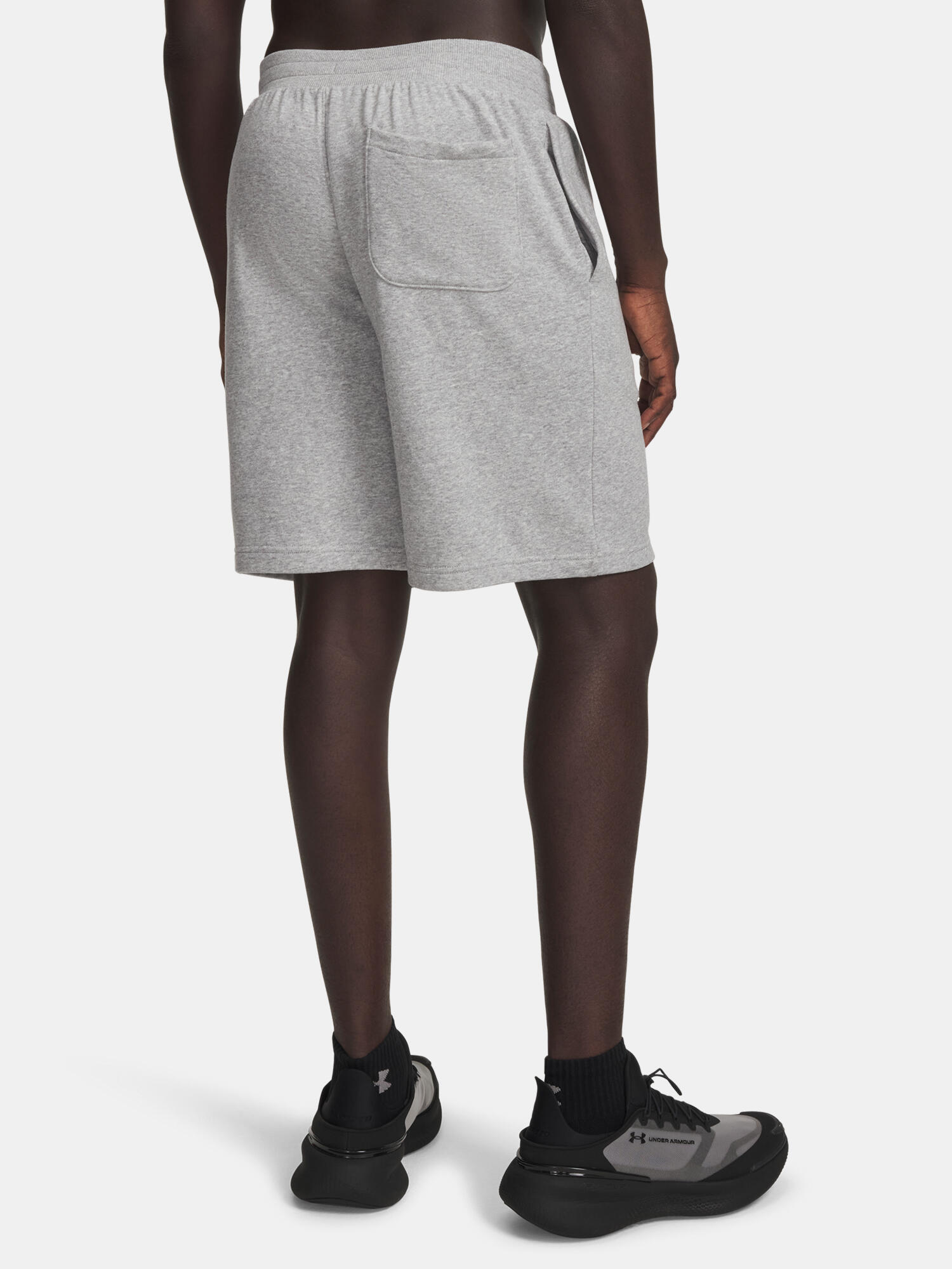 Heren trainingsshorts Under Armour Rival LW 2/4