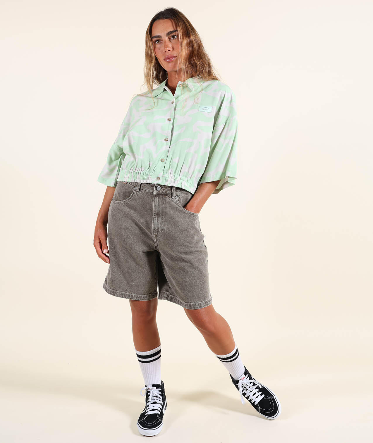 Camisa de manga corta VIBES 3/5