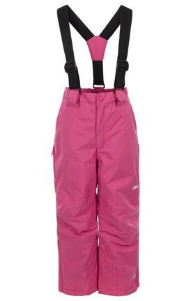 Trespass Rumi - Pantalon de ski enfant Rose poudré