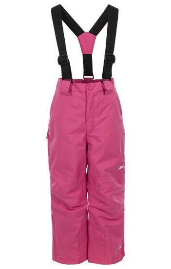 Trespass Rumi - Pantalon de ski enfant Rose poudré