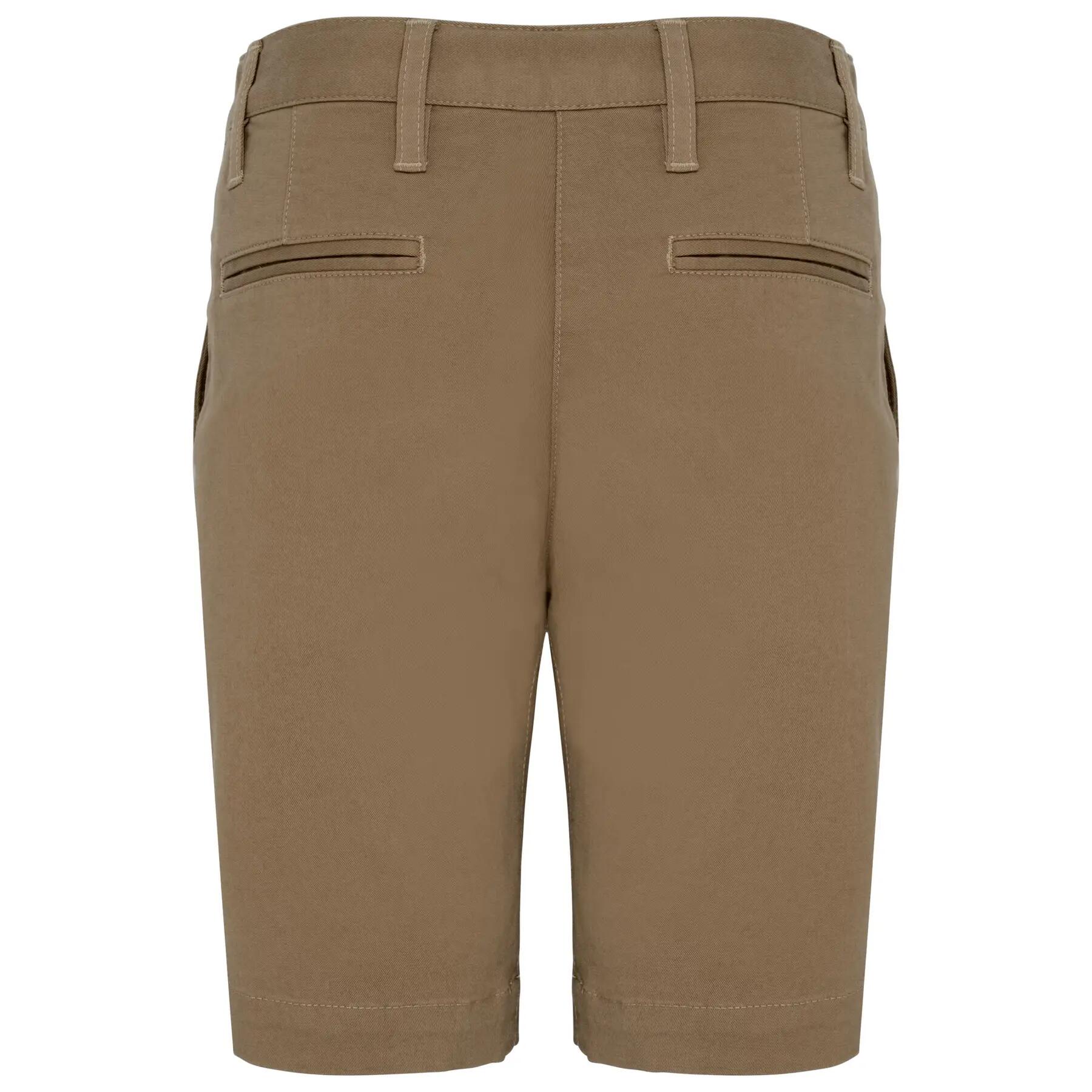 Bermuda chino enfant Kariban 2/3