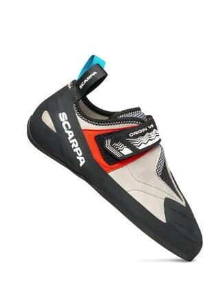 Kletterschuhe Scarpa Origin VS - hellgrau/rot