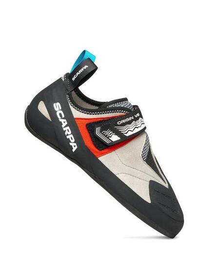 Scarpa Origin VS - Scarpe da arrampicata - Grigio chiaro/Rosso