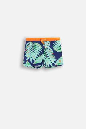Jungen Badehose Boxer schnelltrocknend WL6 bunt