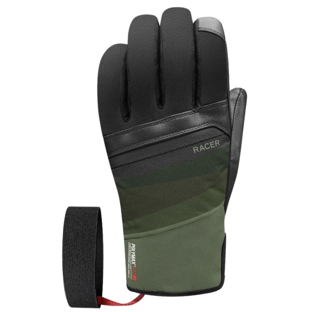 RACER MAJESTY S BLACK GREEN 1/2