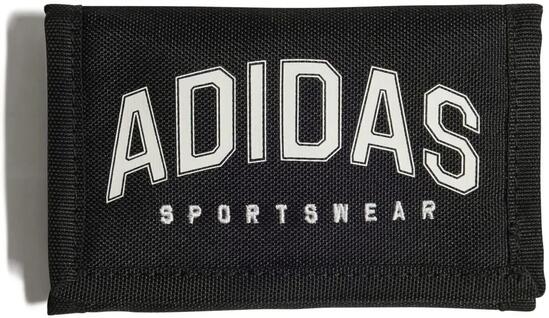 Czarny portfel Adidas Varsity