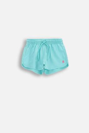 Mädchen Badeshorts Surfen WL6 türkis
