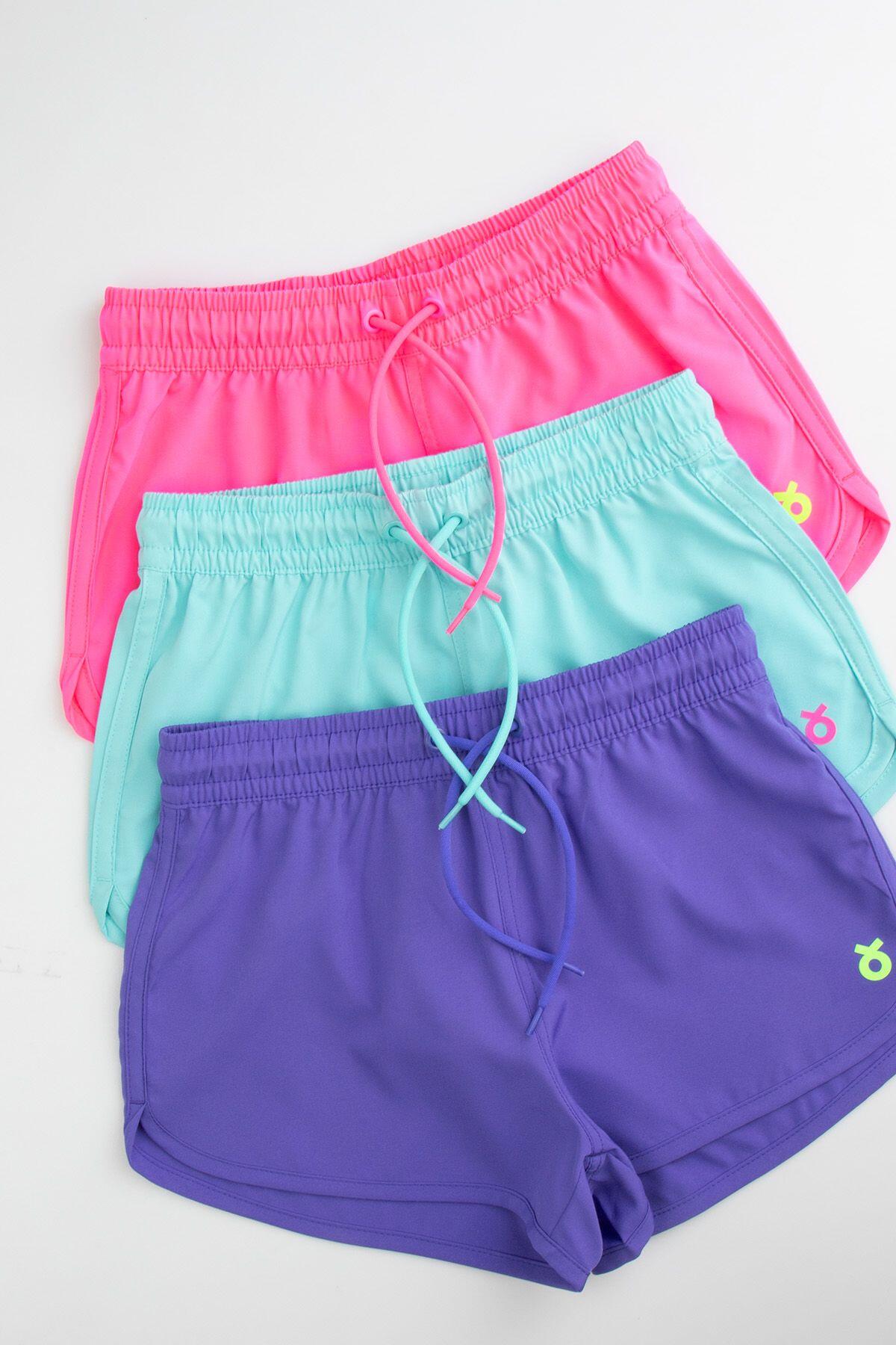 Zwemshort voor meisjes  WL6 roze 5/5