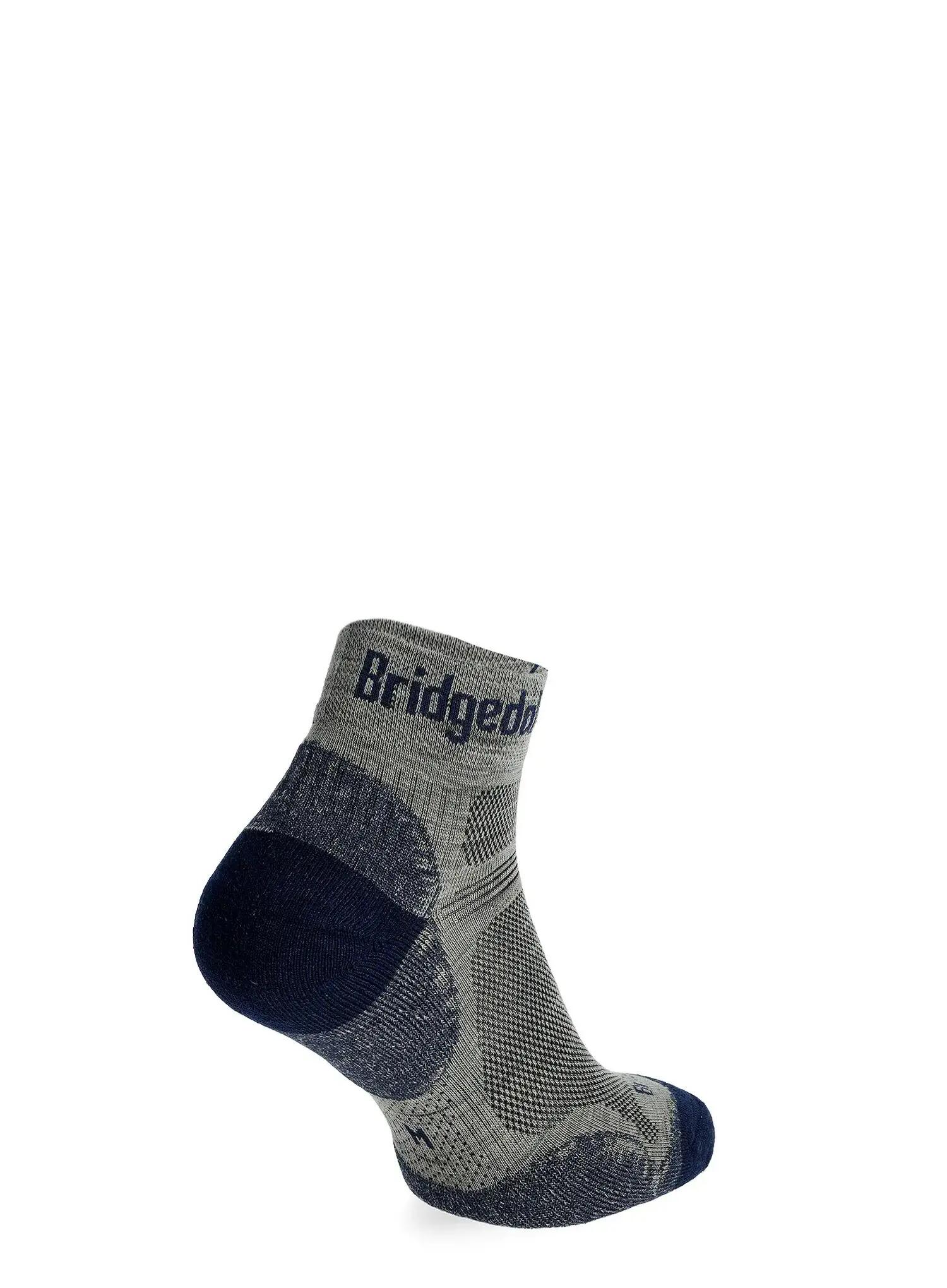 Skarpety turystyczne męskie Bridgedale Hike Ultralight Performance Ankle 2/4
