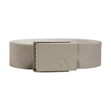 Adidas Web Réversible, Ceinture de golf, Beige/Gris