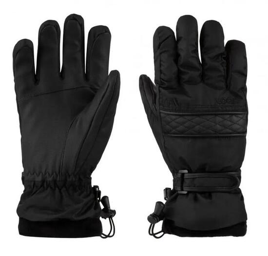 Skihandschoenen Loap Rozarka Zwart