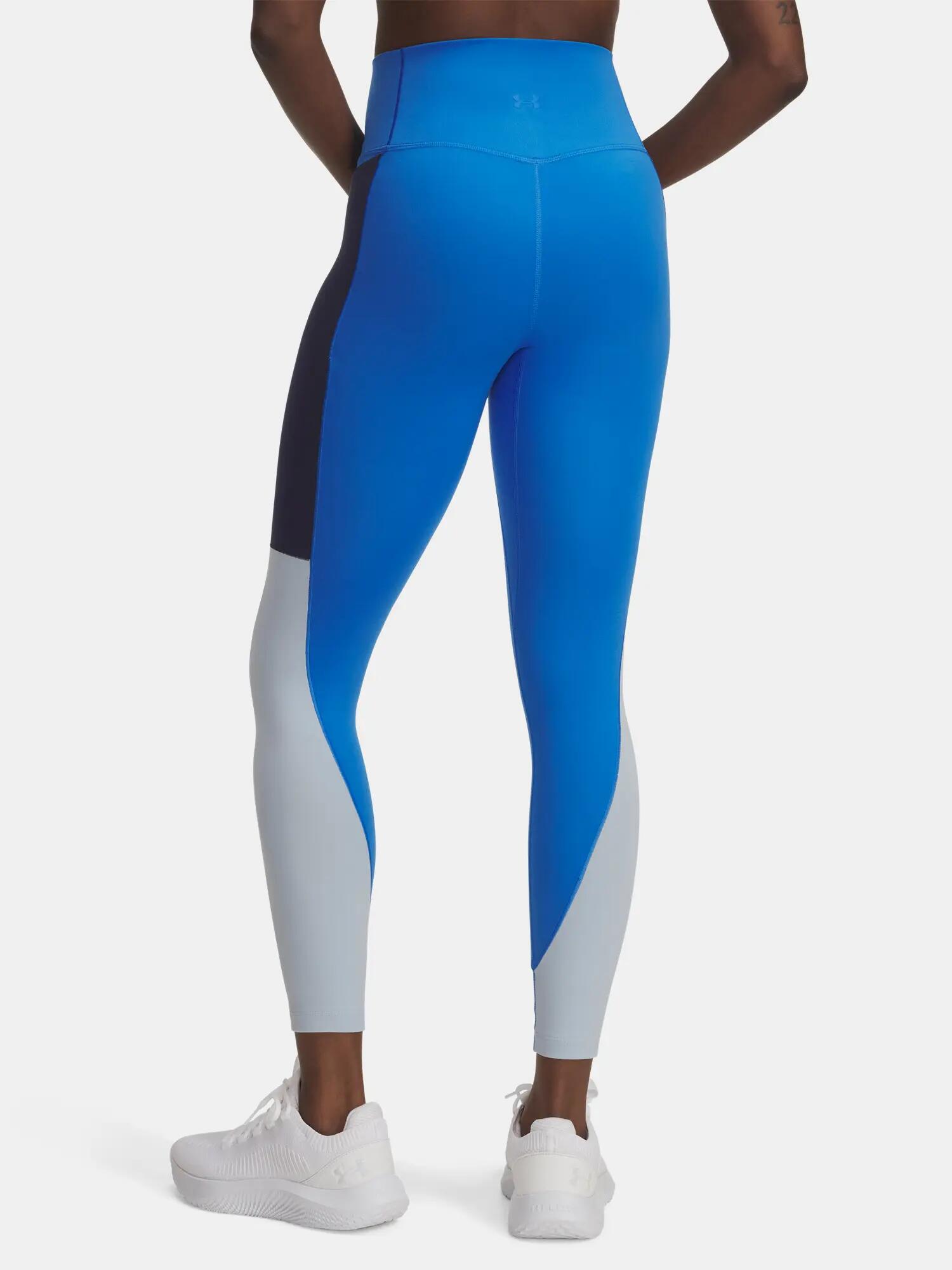 Női leggings Under Armour Meridian Colorblock Ankle Lg-BLU 2/4
