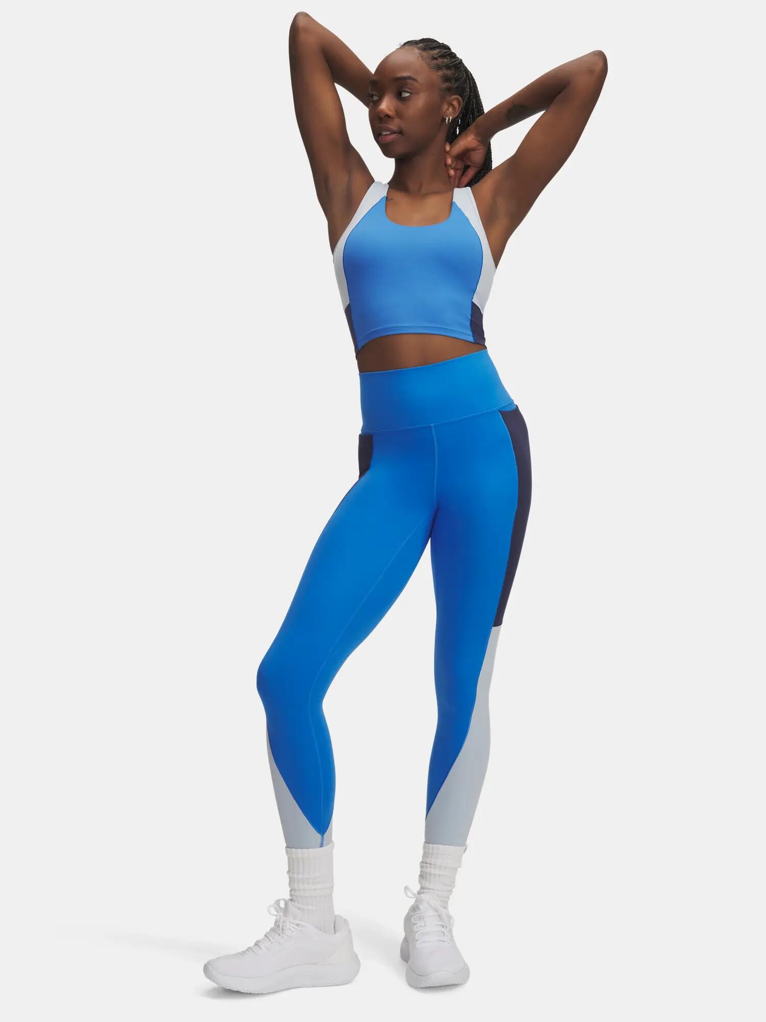 Női leggings Under Armour Meridian Colorblock Ankle Lg-BLU 4/4
