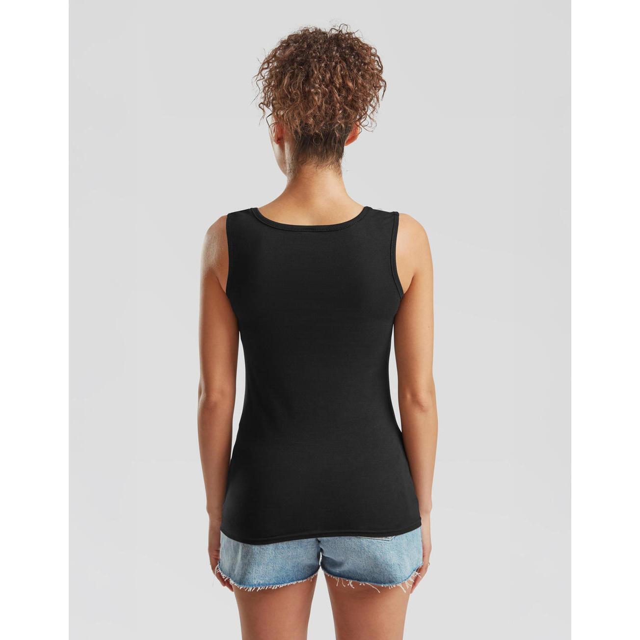 Canottiera da donna Fruit of the Loom Valueweight 3/4