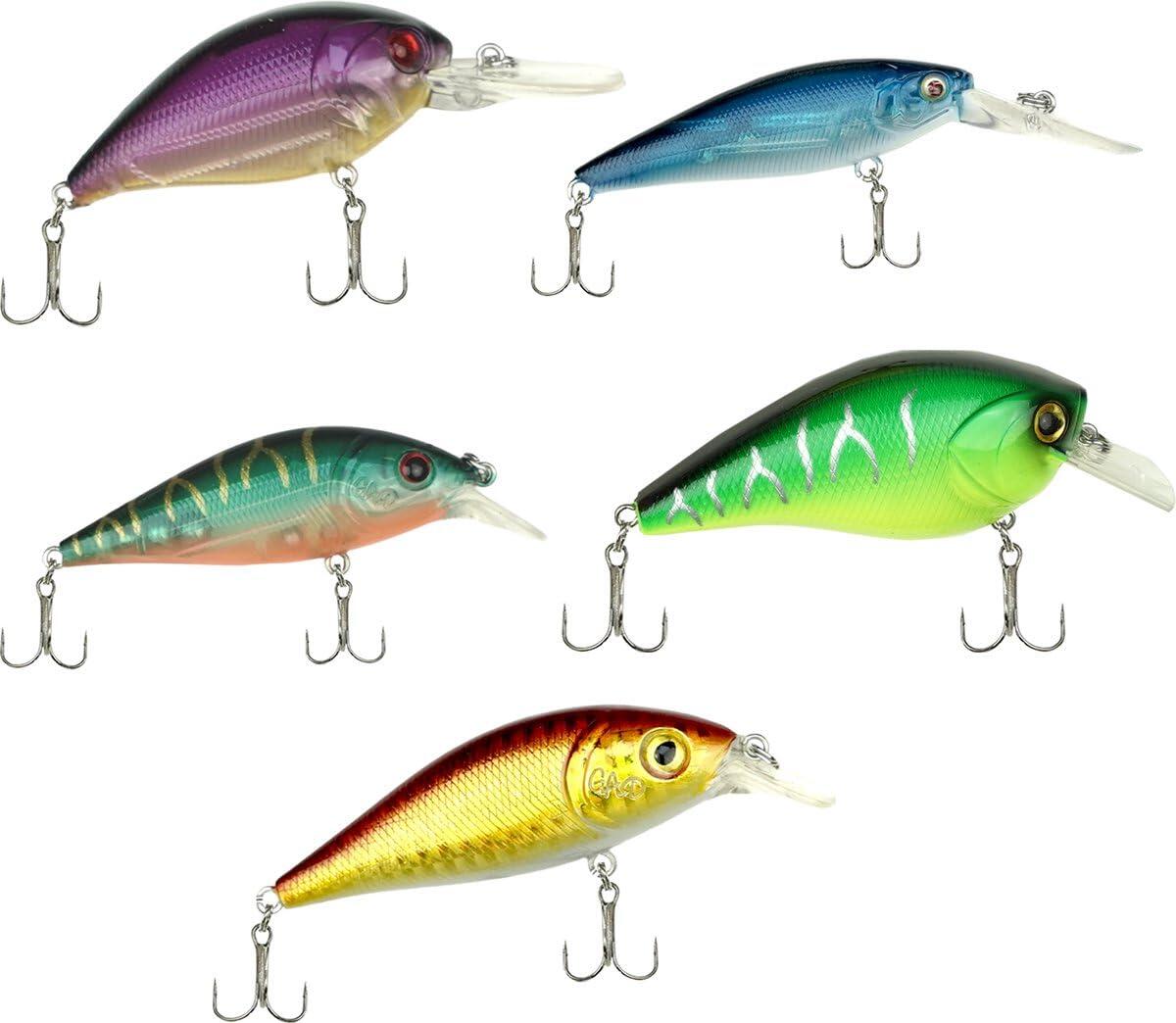 Set crankbaits 15 uds señuelos depredador 3/4