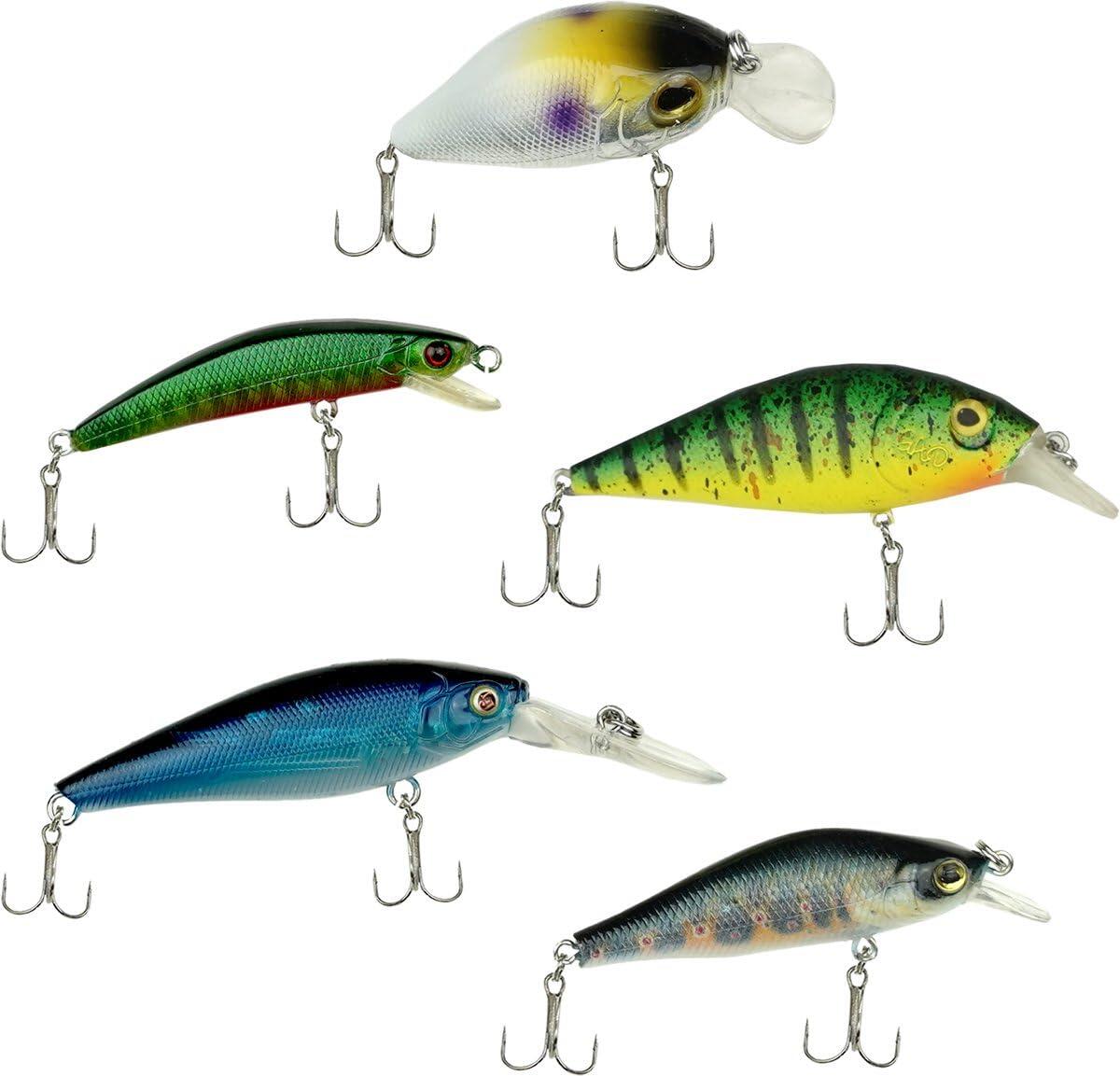 Set crankbaits 15 uds señuelos depredador 2/4
