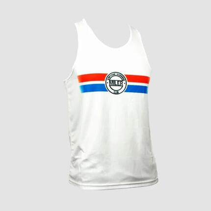 Débardeur Miler Homme Roger Blanc M