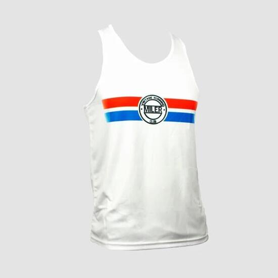 Débardeur Miler Homme Roger Blanc M