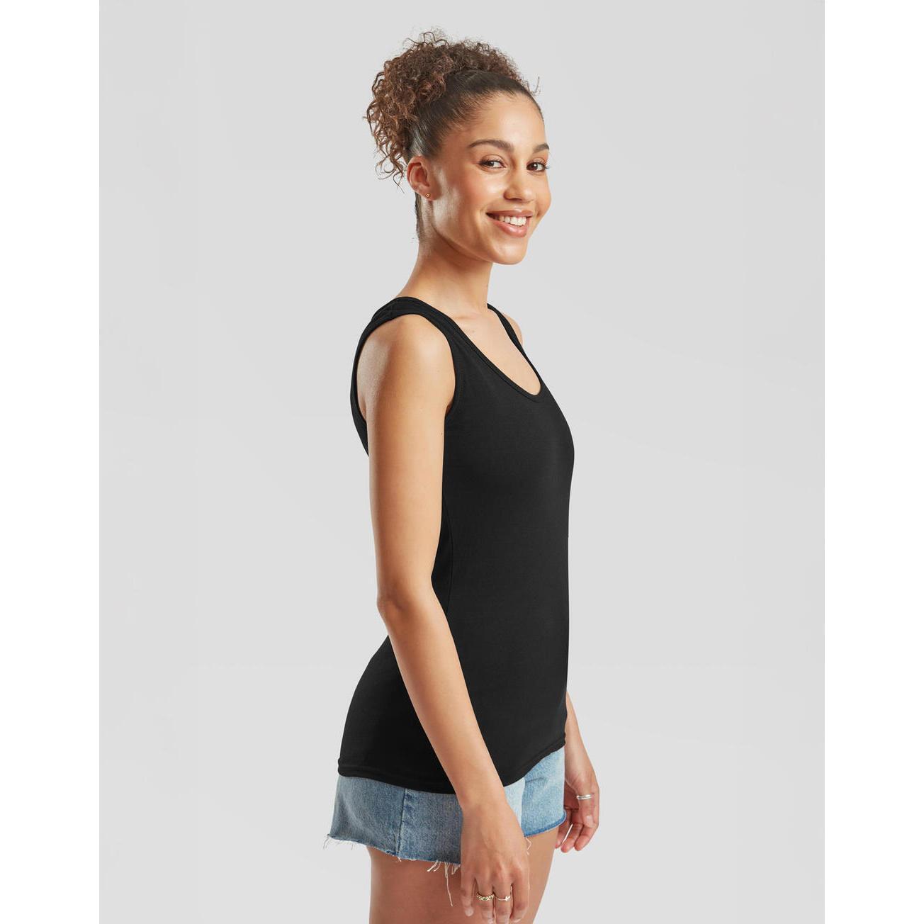 Canottiera da donna Fruit of the Loom Valueweight 4/4