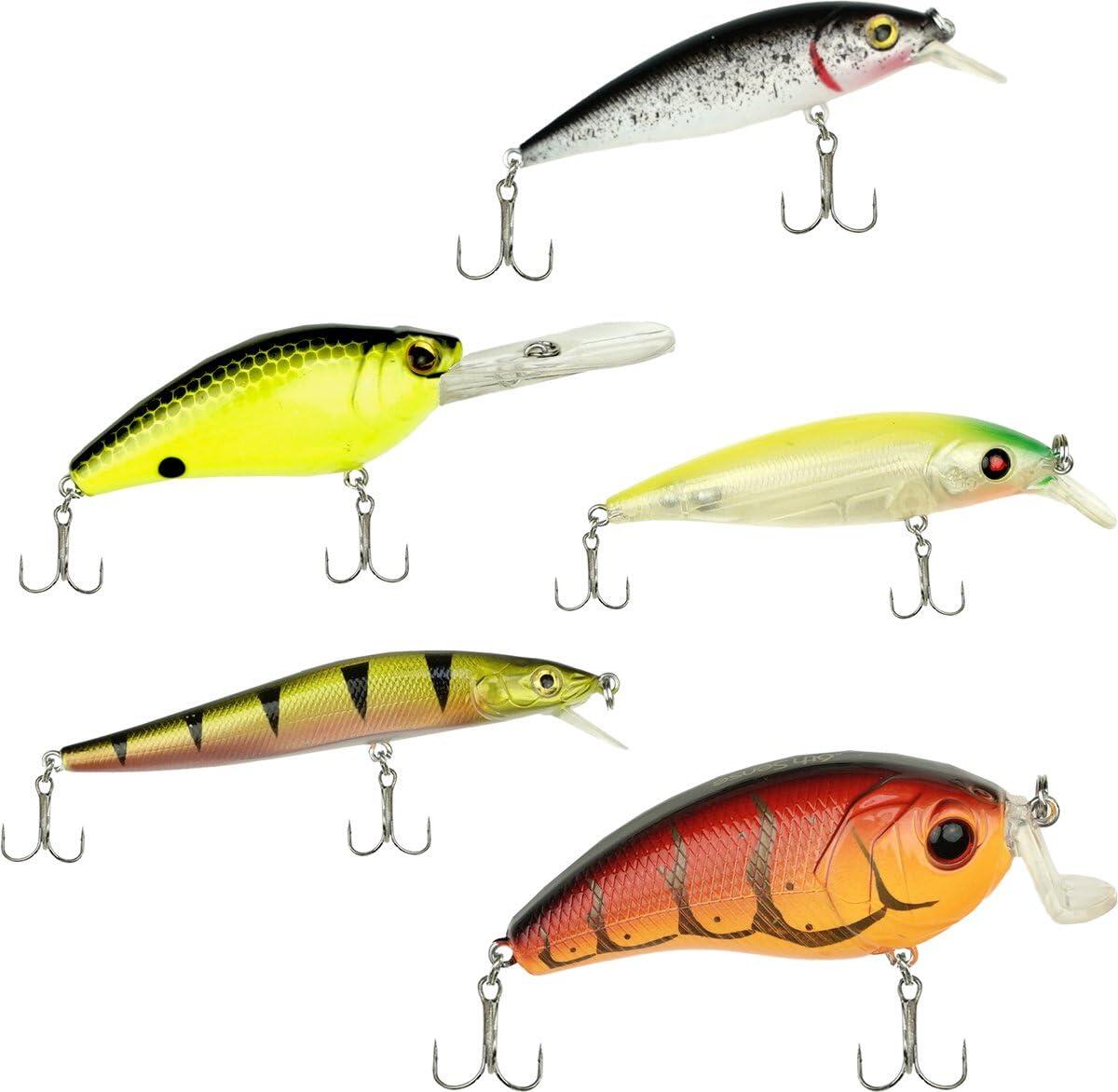 Set crankbaits 15 uds señuelos depredador 4/4