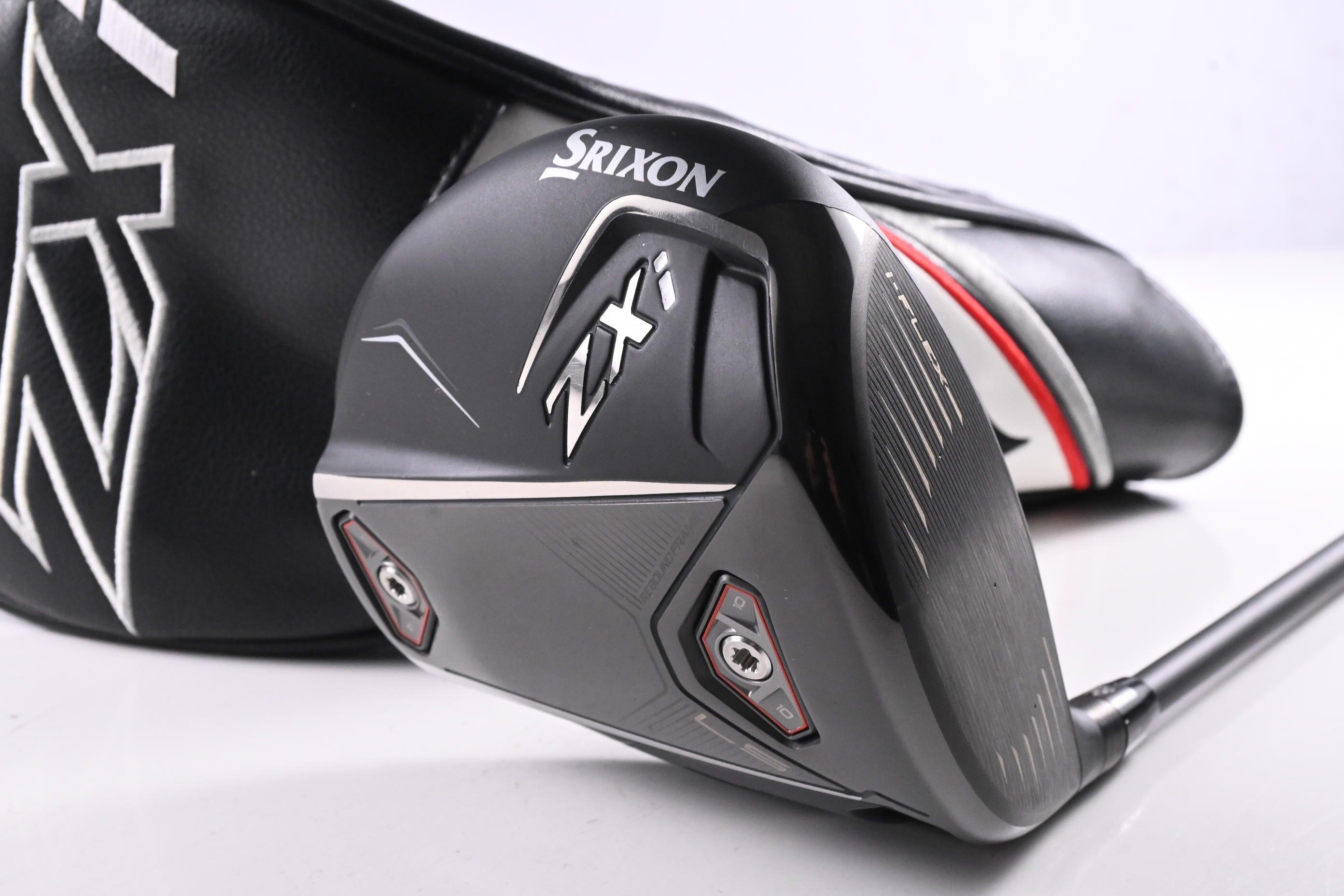 Tête De Driver Srixon Zxi LS 10,5° – Excellent état, Usage Très Court – Avec Couvre-tête – Import Japon