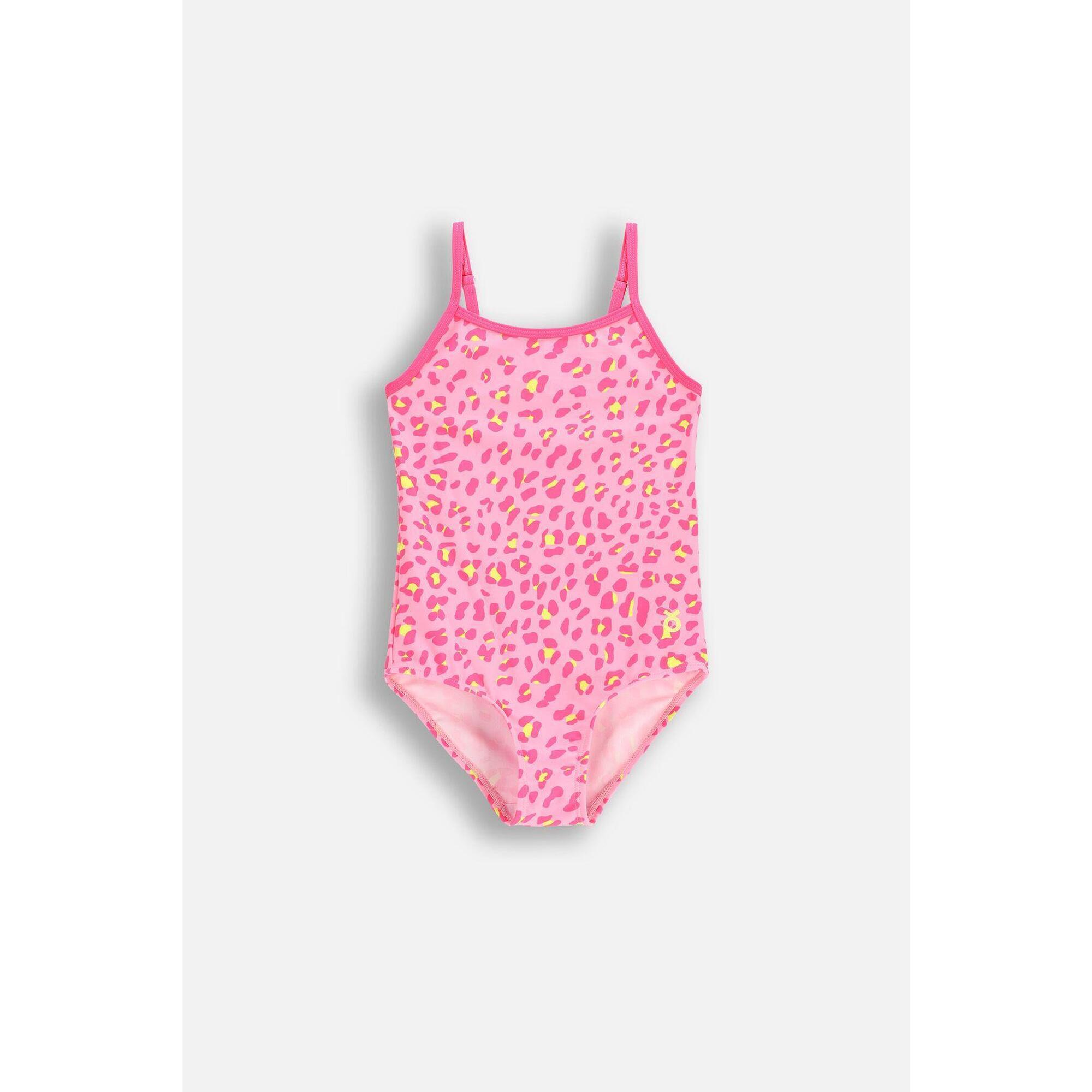 LEMON EXPLORE Dívčí plavky jednodílné WL6 rychleschnoucí