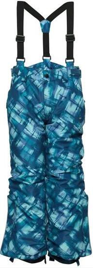 Pantalon de ski - enfant - imperméable, isolant - cubor - bleu
