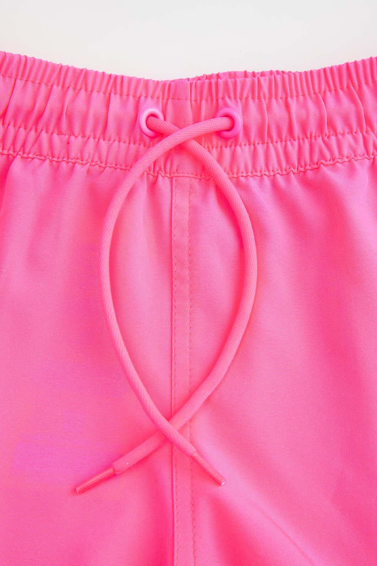 Zwemshort voor meisjes  WL6 roze 3/5