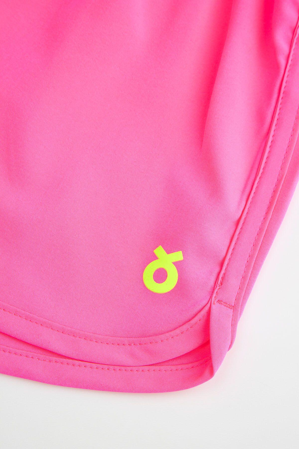 Zwemshort voor meisjes  WL6 roze 4/5