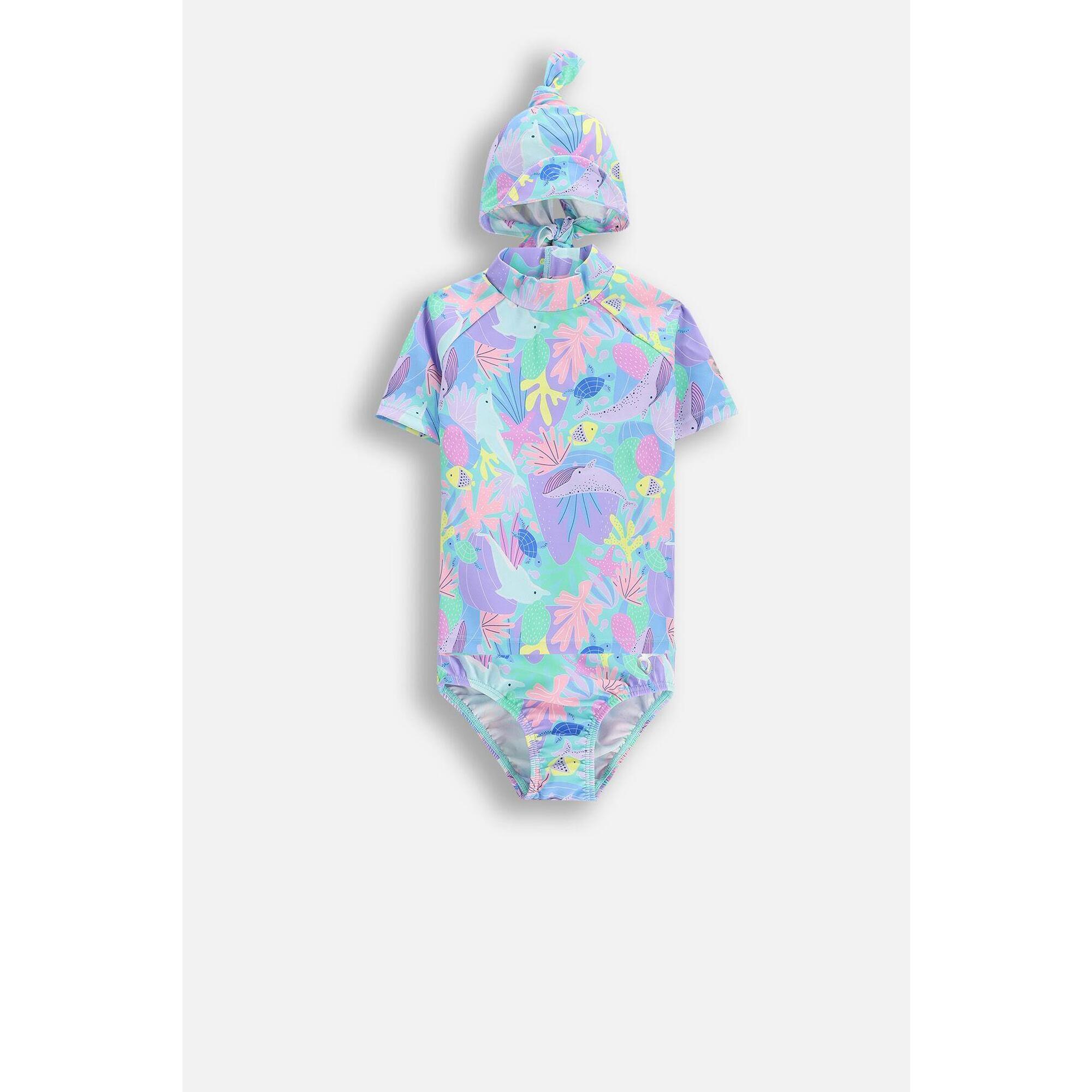 LEMON EXPLORE Dívčí plavky s ochranou proti UV záření WL6