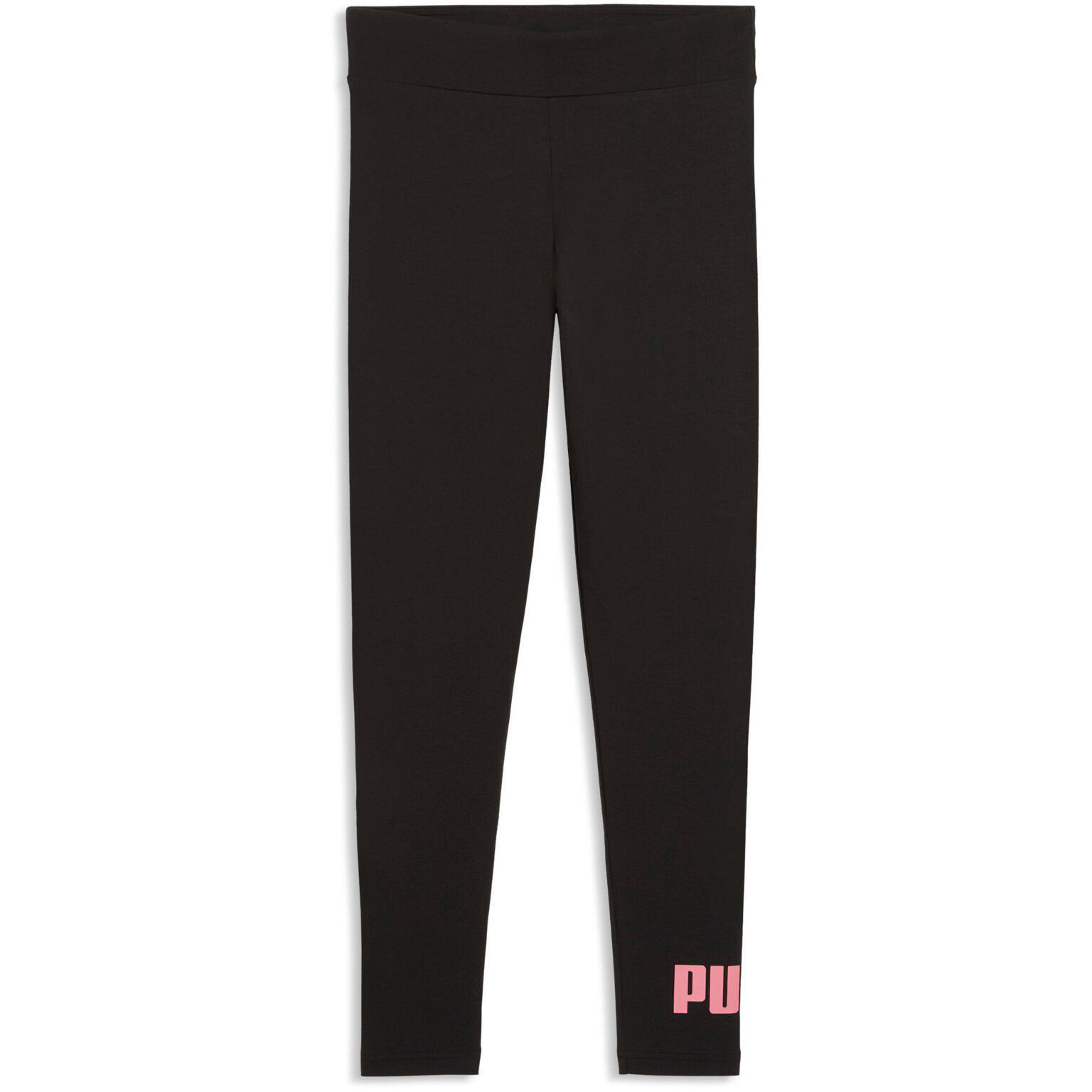 Strumpfhosen Puma Ess 2 Color No.1 Logo Leggings, Schwarz, Kinder 2/2