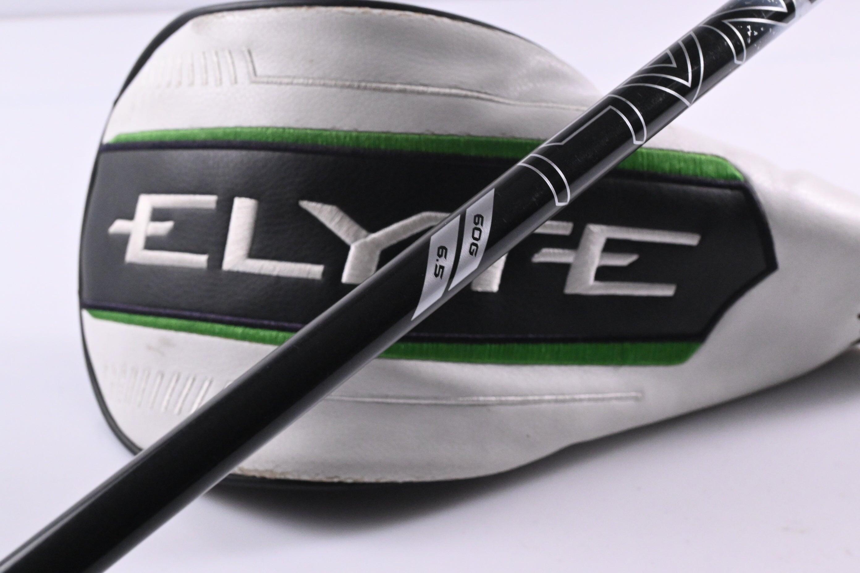 Driver Callaway Elyte 9° Droitier – Tête Seule, Titane, Homme
