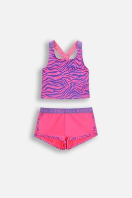 Bikini voor meisjes gekruiste bandjes wl6