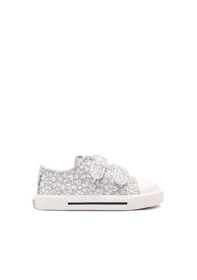 Zapatillas Conguitos Canvas Glitter