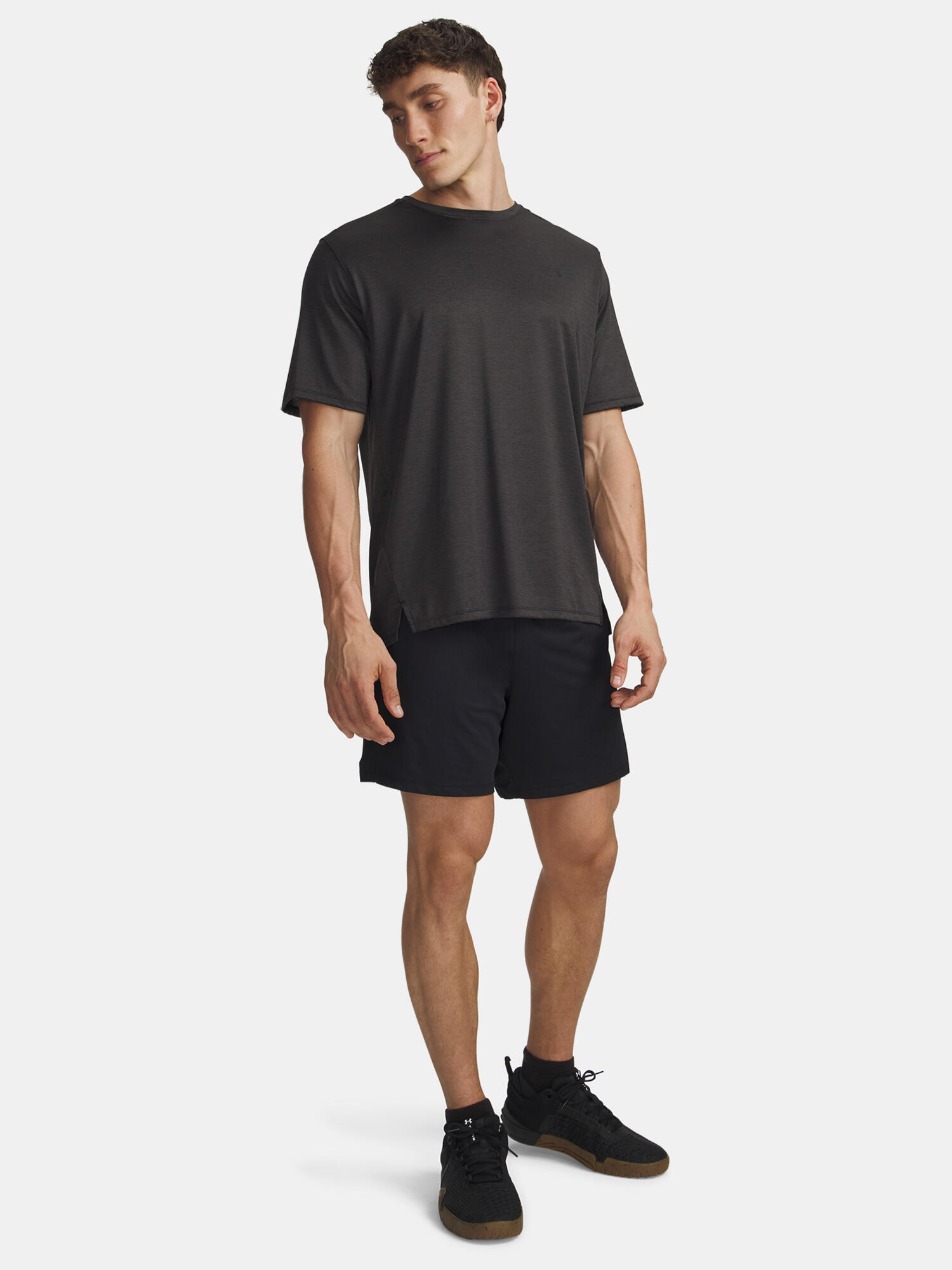 Shorts d'entraînement pour homme Under Armour Tech Vent 3/3