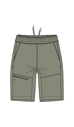 Trespass Siglos Short Femme Vintage Khaki