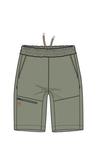 Trespass Siglos Short Femme Vintage Khaki