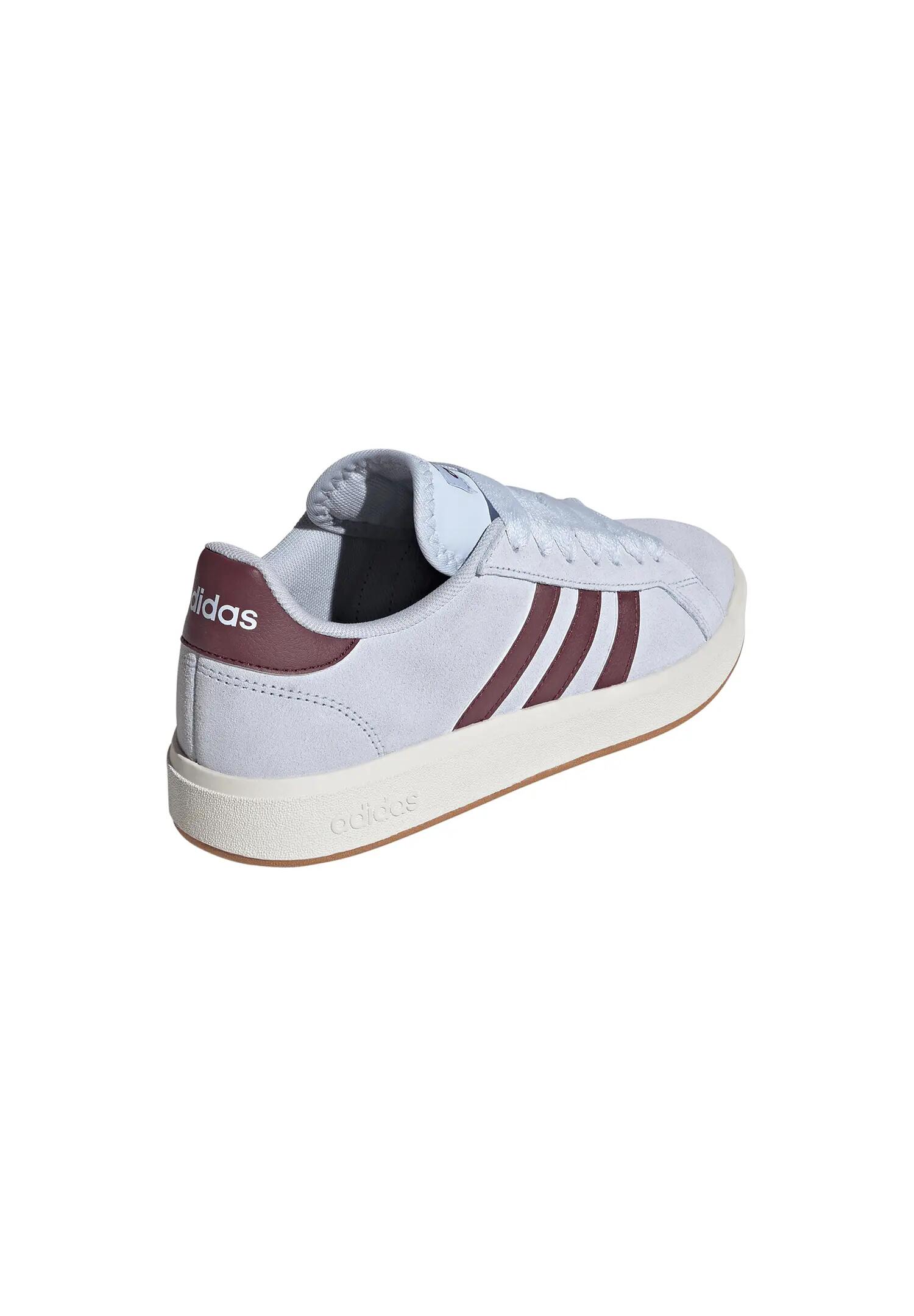 Adidas Damen Sneaker Grand Court Base 00 IH1686 Crystal Sky / Shadow Red / Gum 5/7