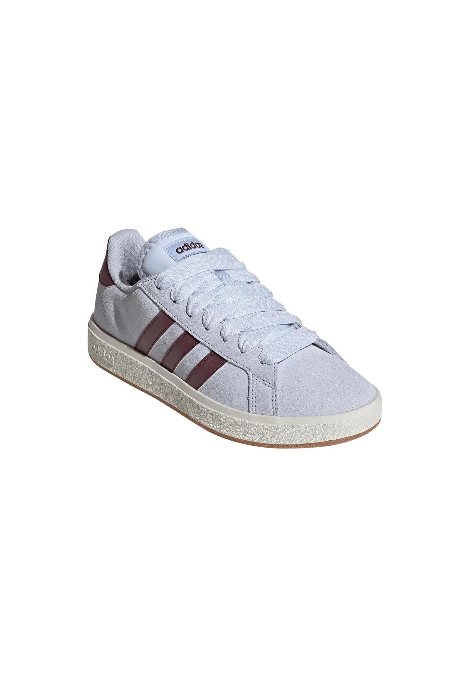 Adidas Damen Sneaker Grand Court Base 00 IH1686 Crystal Sky / Shadow Red / Gum 4/7